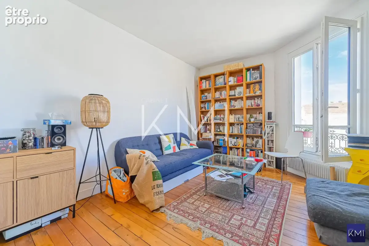 Appartement 4 pièces 57 m² à vendre à Paris-11e (75011) - photo 2