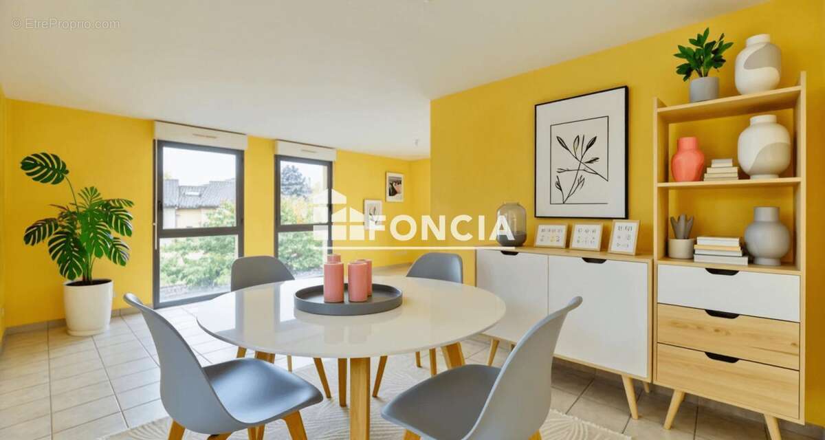 Appartement à MORANCE