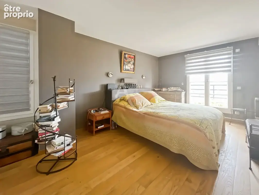 Maison d'exception 214m²  5 ch Ponton privé  Port Cergy - photo 14