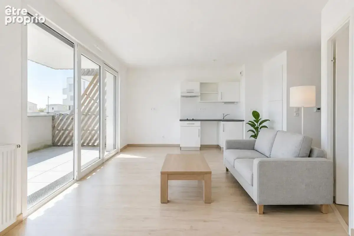 Appartement T2 de 44 m² situé à Couëron - photo 1