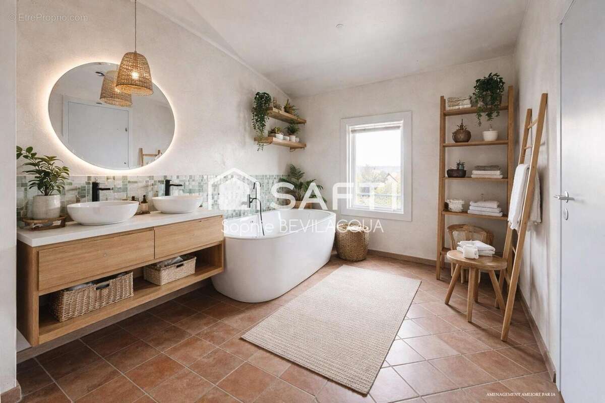 Photo 6 - Maison à NEUVILLE-SUR-SAONE