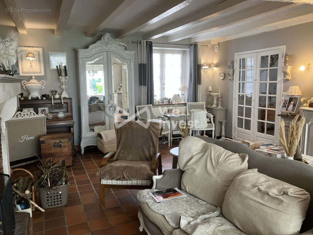 Maison à BOISSY-LE-CHATEL