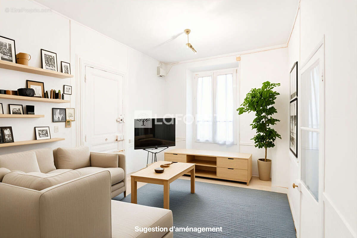 Appartement à PARIS-15E
