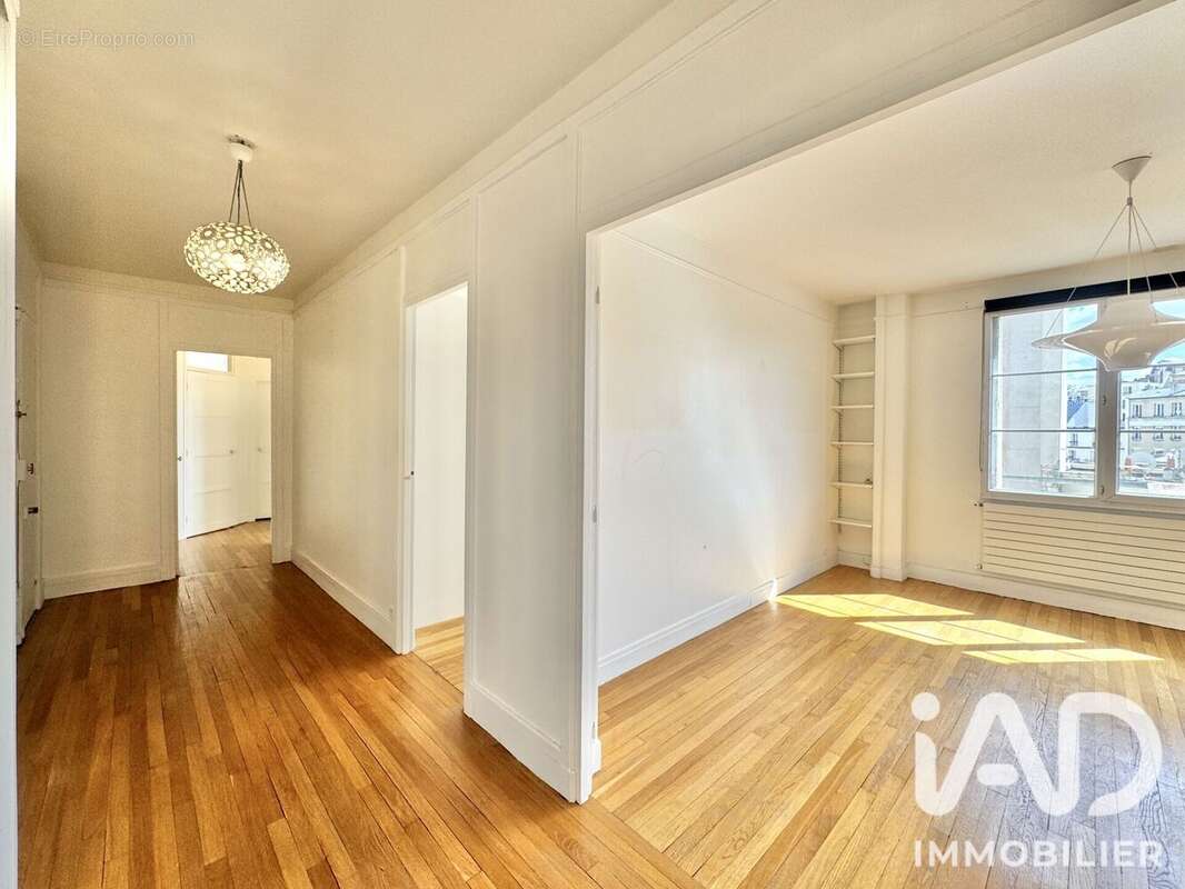 Appartement 108 m² à Issy-Les-Moulineaux  - photo 3