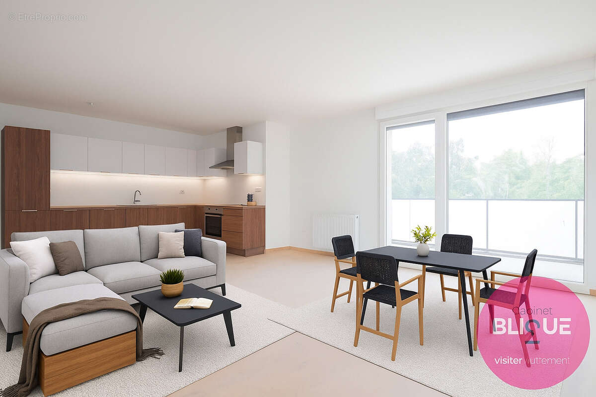 Appartement à NANCY