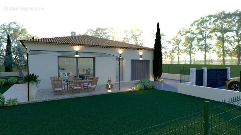 Terrain 451 m² à Les Mees  - photo 4