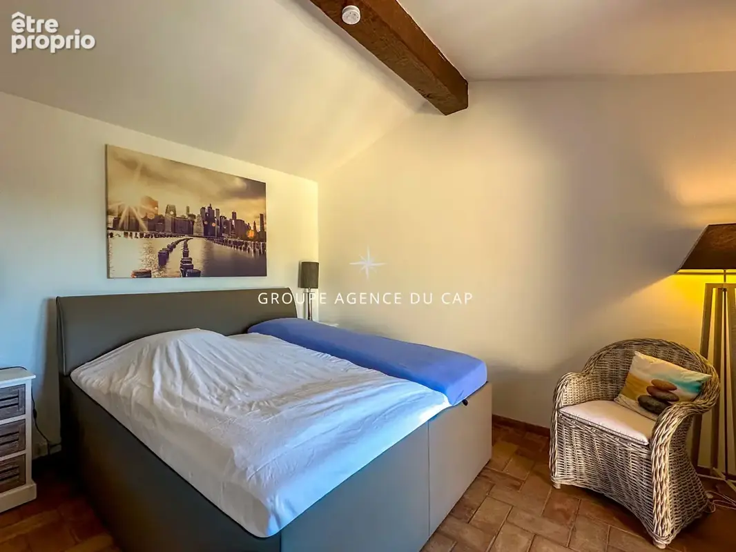 A vendre villa vue mer golfe de st-tropez 5 chambres annexe piscine parkings  aux issambres - photo 13