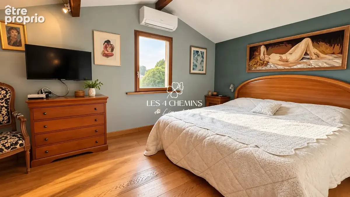 Maison à vendre 5 pièces de 137m2 + véranda sur parcelle de 1200 m2 avec piscine - photo 13
