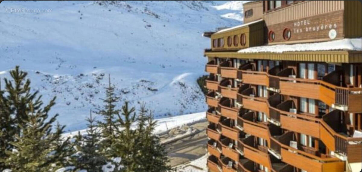 Appartement à SAINT-JEAN-DE-BELLEVILLE