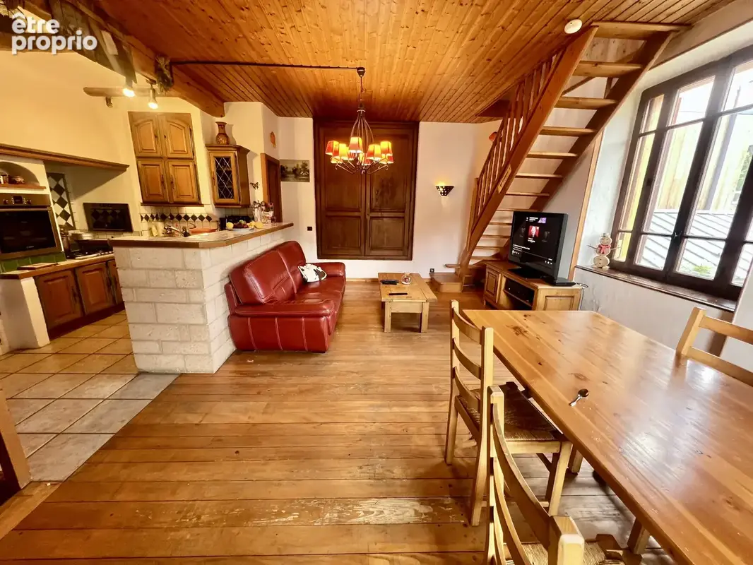 Saint-Bon chalet  90 m2 3 chambres avec jardin - photo 4