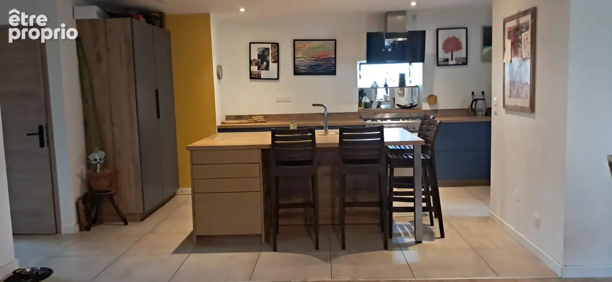 15' de Cahors: Maison de village  en pierre - 5 pièces - photo 23