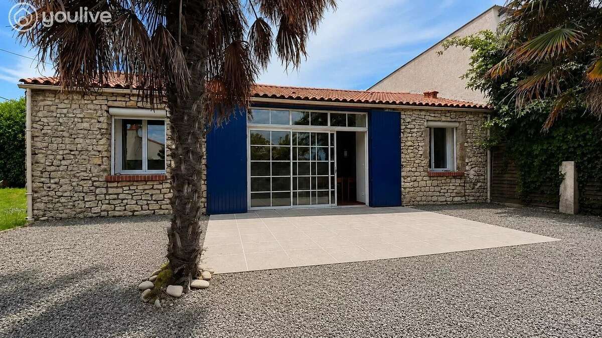 Maison à LONGEVILLE-SUR-MER