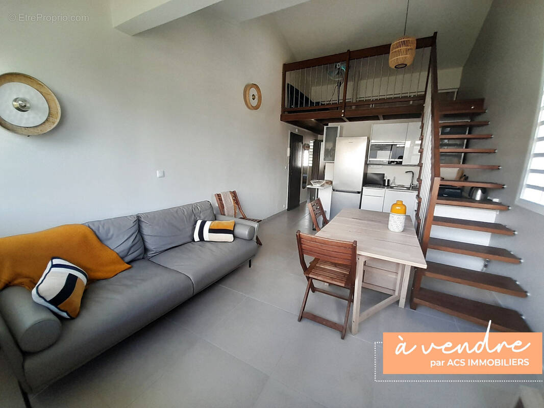 Appartement à LES TROIS-ILETS