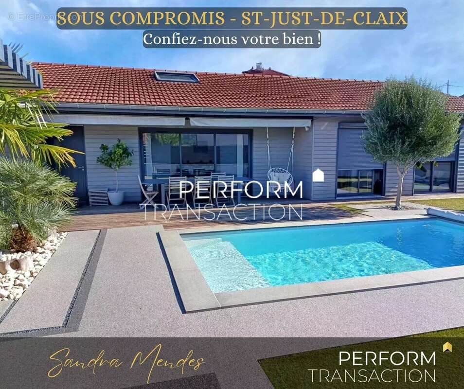 Maison à SAINT-JUST-DE-CLAIX