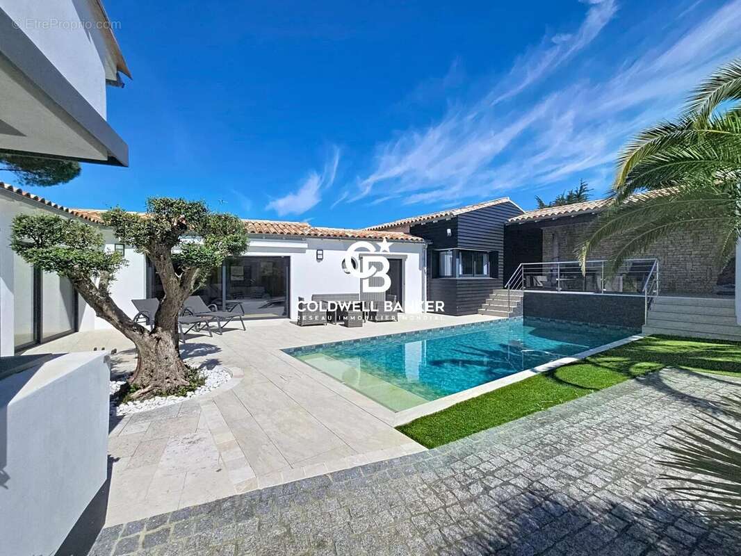 Maison à RIVEDOUX-PLAGE