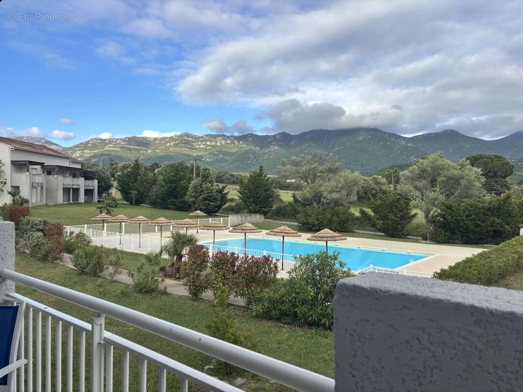 Appartement à OLETTA