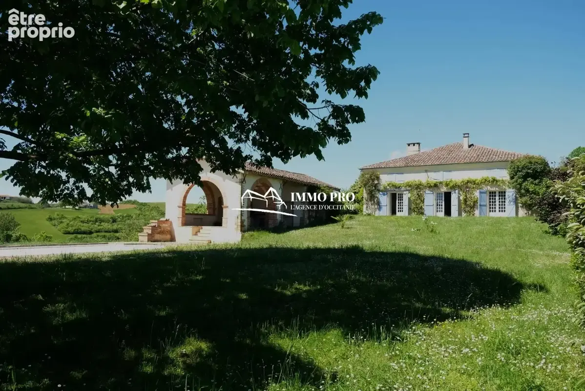 SAMATAN  Propriété rénovée  Joli site et superbe vue - photo 7