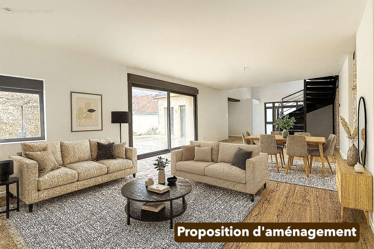 Maison à MARSANNAY-LE-BOIS