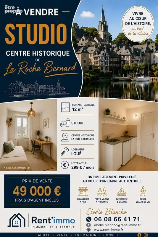 Appartement à LA ROCHE-BERNARD
