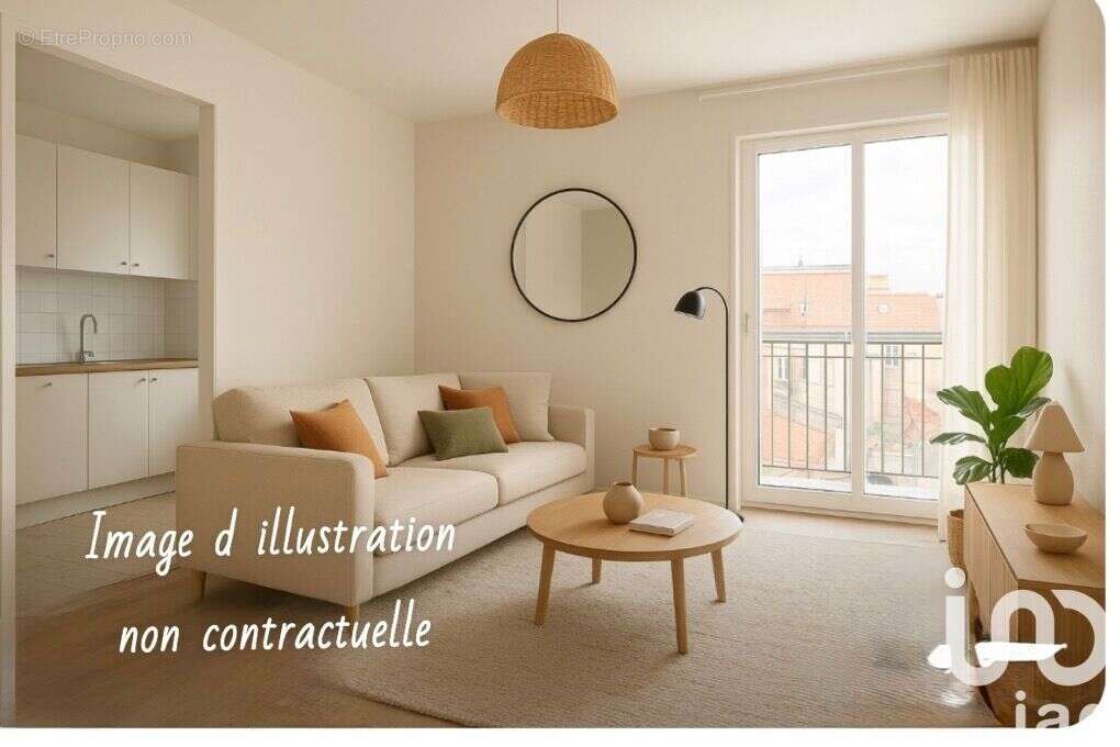 Appartement 45 m² à Nancy  - photo 2