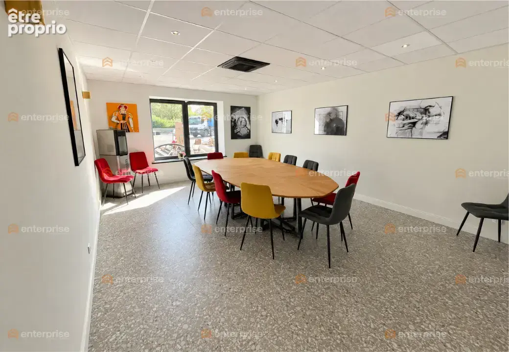 À vendre – bureaux rénovés – hénin-beaumont – parcelle indépendante – disponibilité immédiate - photo 8