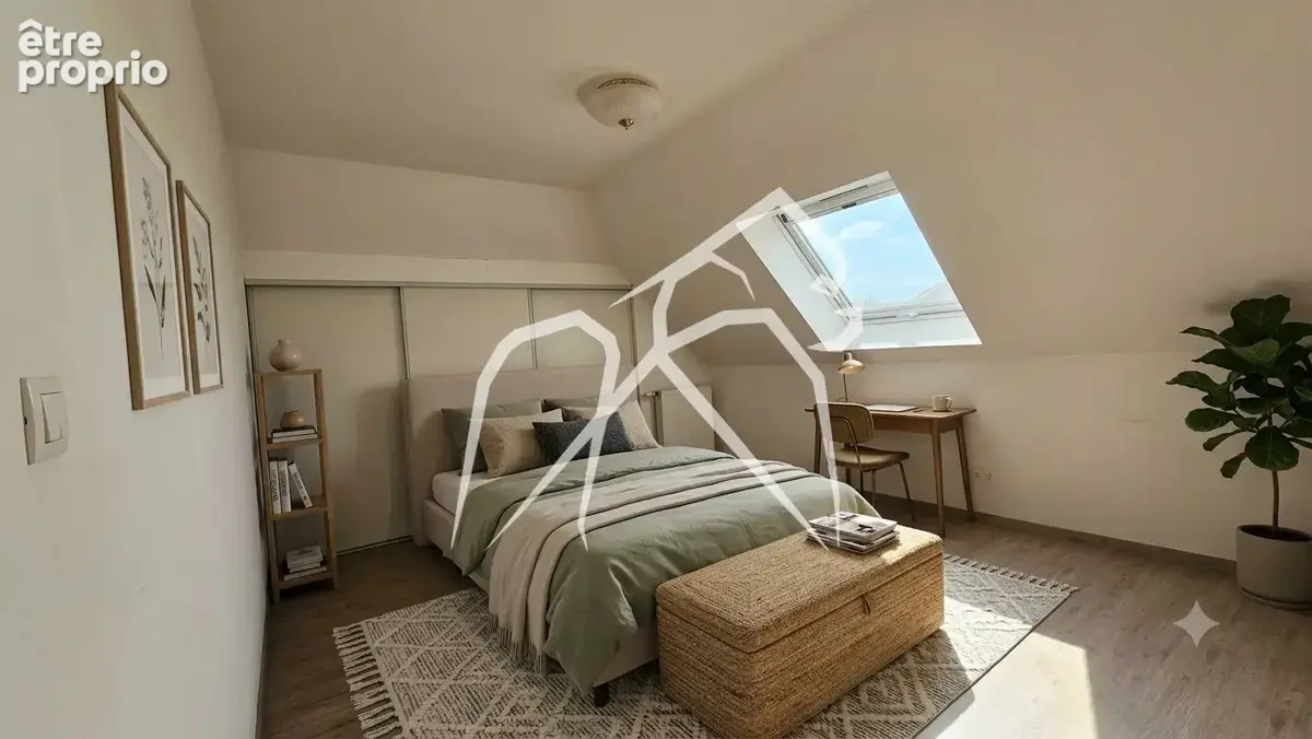 Appartement T2 de 58,08 m²  ROUEN (76100) - photo 9