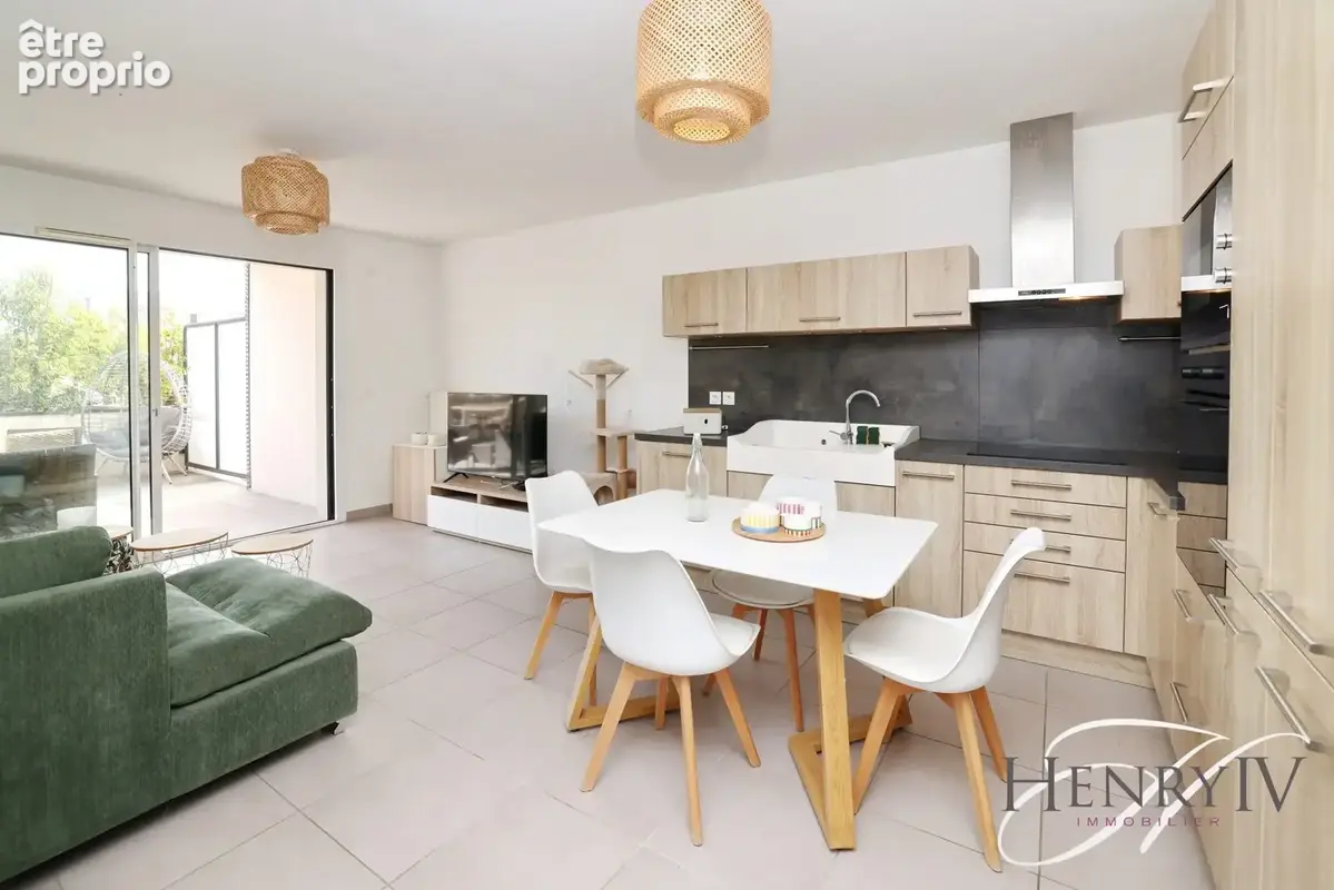 Appartement 3 pièces 62 m² à vendre à Montbonnot-Saint-Martin (38330) - photo 2