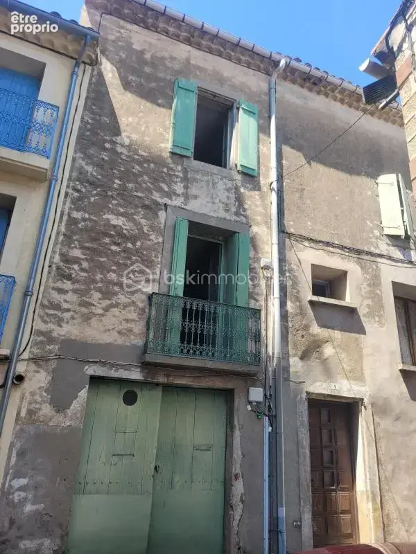  EXCLUSIVITÉ – Maison de village de caractère au cœur de Nizas – 150 000 € - photo 2