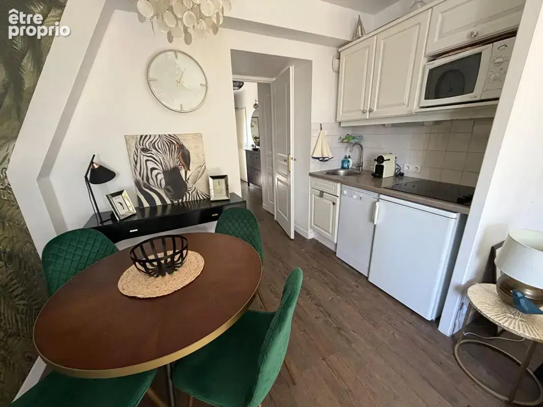 Appartement Deauville 2 pièce(s) 25.40m2 - photo 3