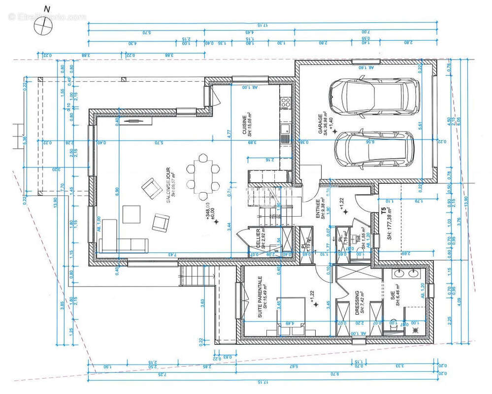 Maison à FESCHES-LE-CHATEL