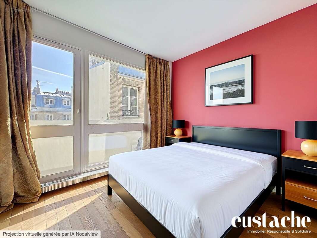 Appartement à PARIS-19E