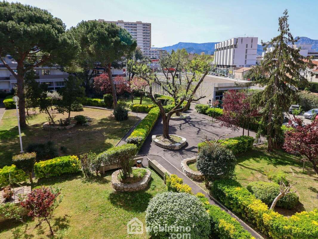 Appartement à MARSEILLE-8E