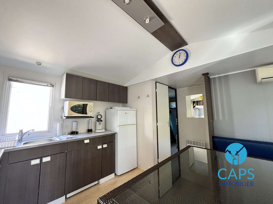 Pièce de vie - Maison à GRIMAUD