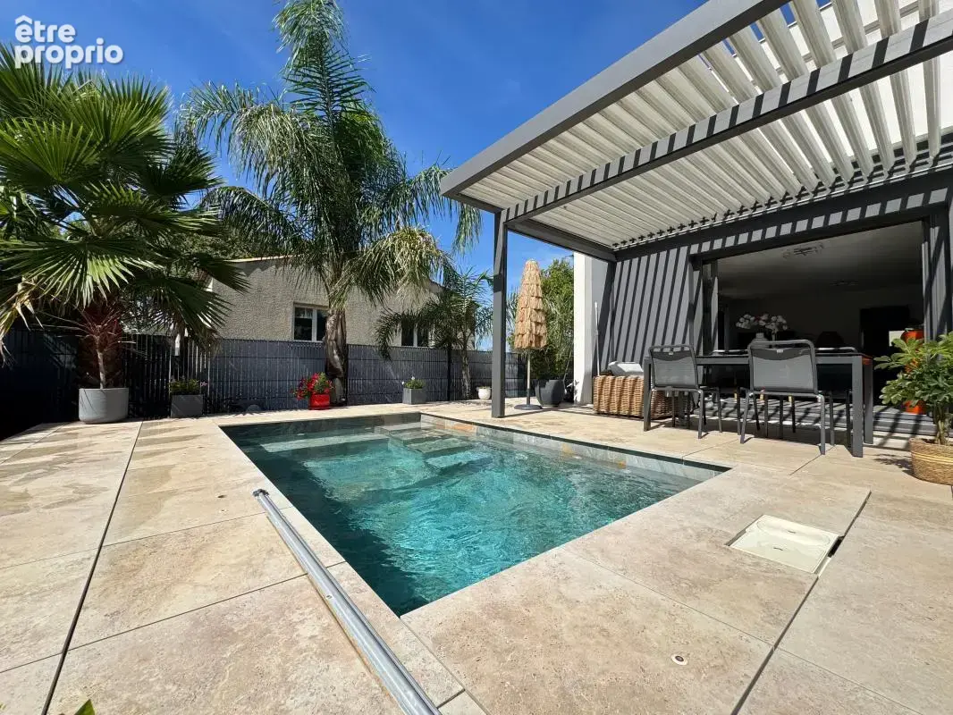 Maison contemporaine 4 pièces avec piscine – Candillargues - photo 12