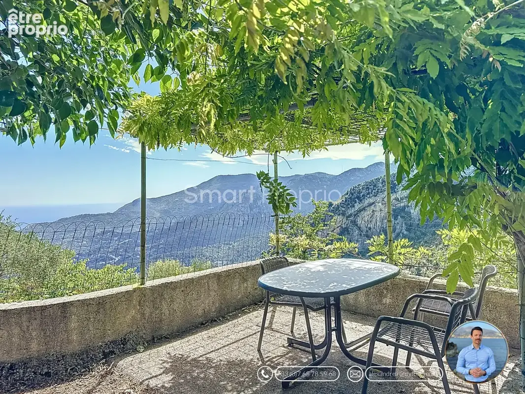 Domaine paradisiaque unique 5 hectars  au calme exceptionnel  - maison autonome 4p - vue dégagée mer - photo 1