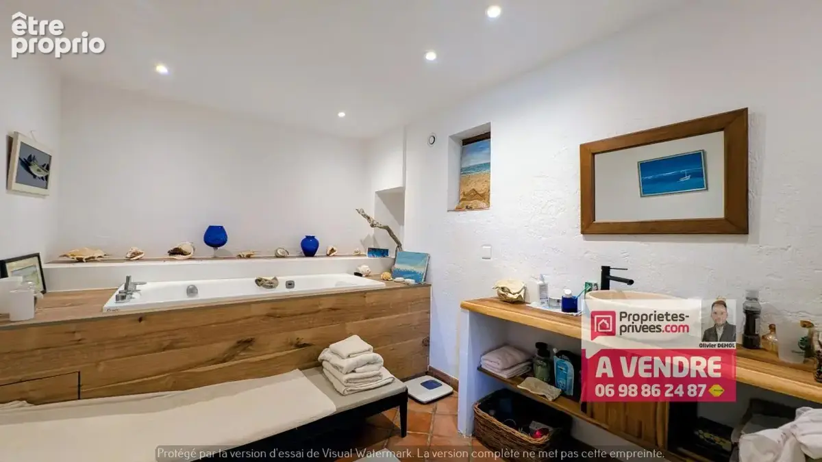 Propriete provencale vue mer - photo 14