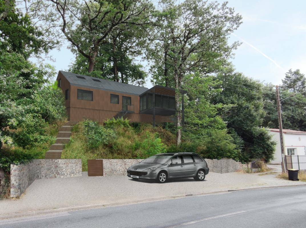 Maison à LA HAIE-FOUASSIERE