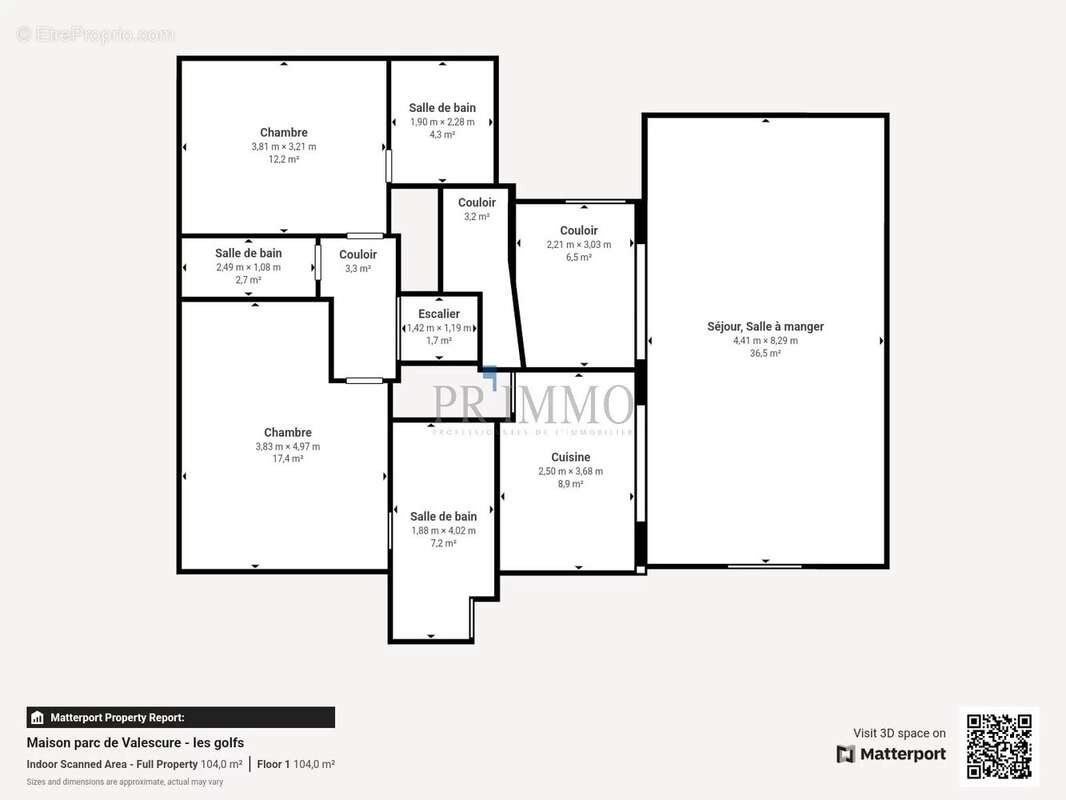 Maison à SAINT-RAPHAEL