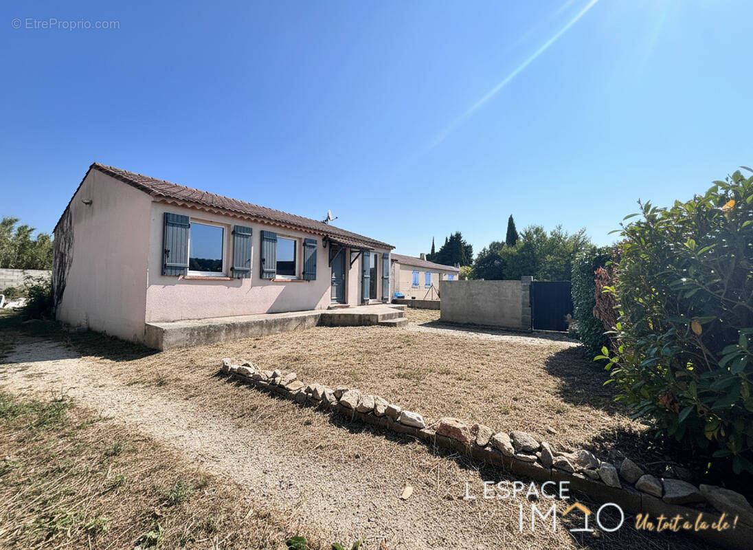 Maison à PLAN-D'ORGON