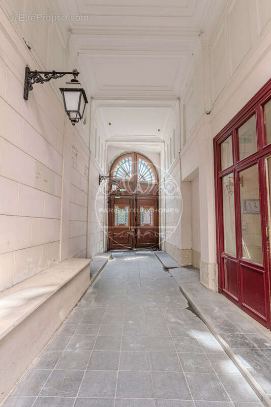 Appartement à PARIS-1E