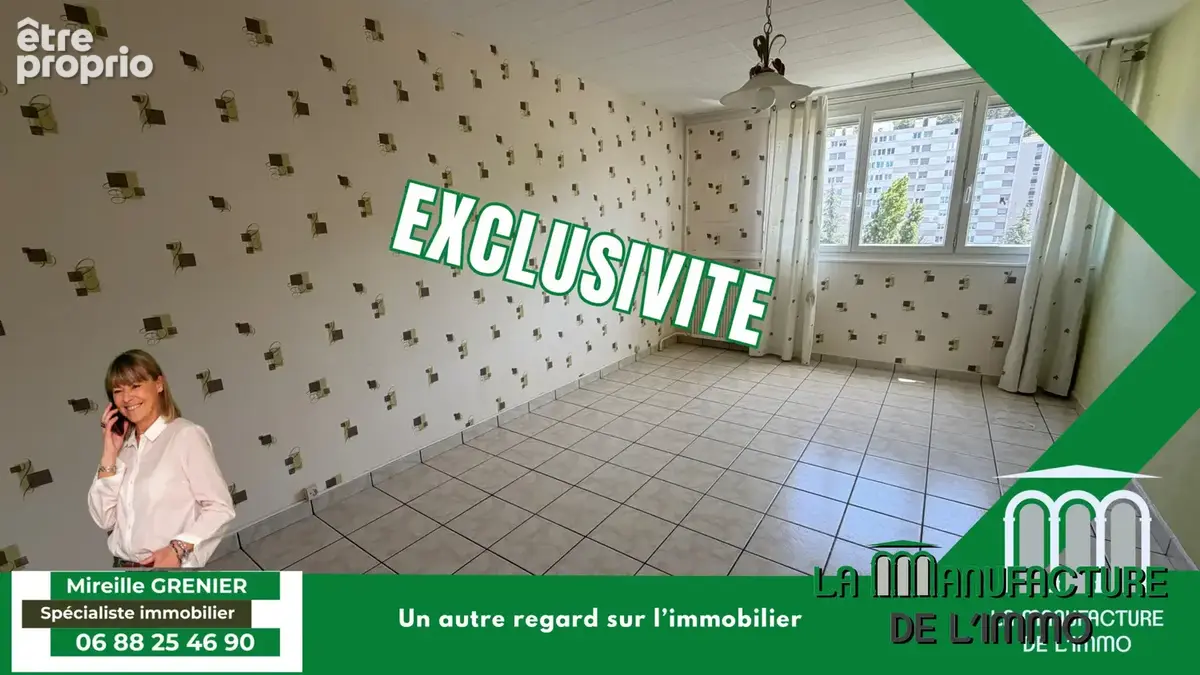 Appartement à SAINT-ETIENNE