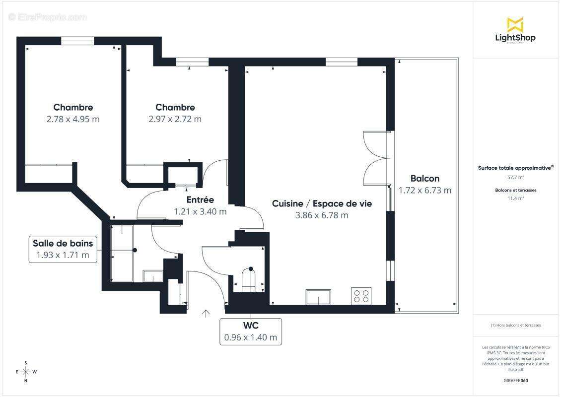 Appartement à BRUGES