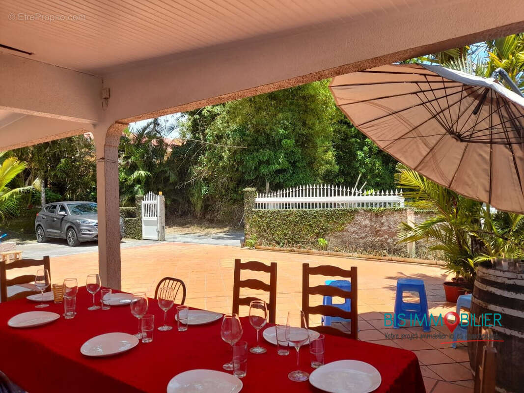 Appartement à LE MORNE-ROUGE