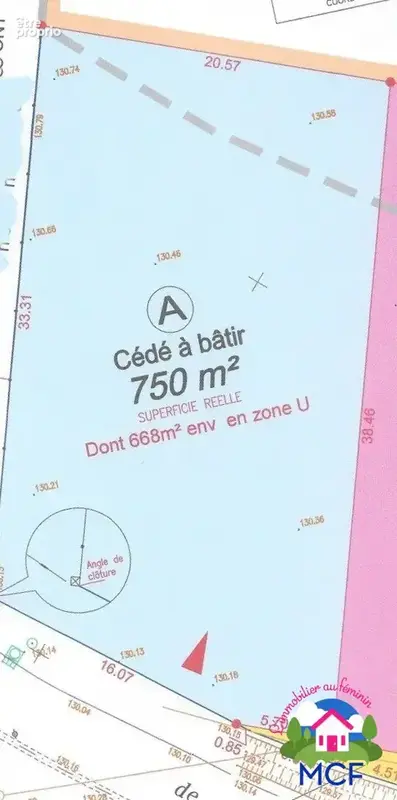 Terrain 750 m² à vendre à Breval (78980) - photo 2