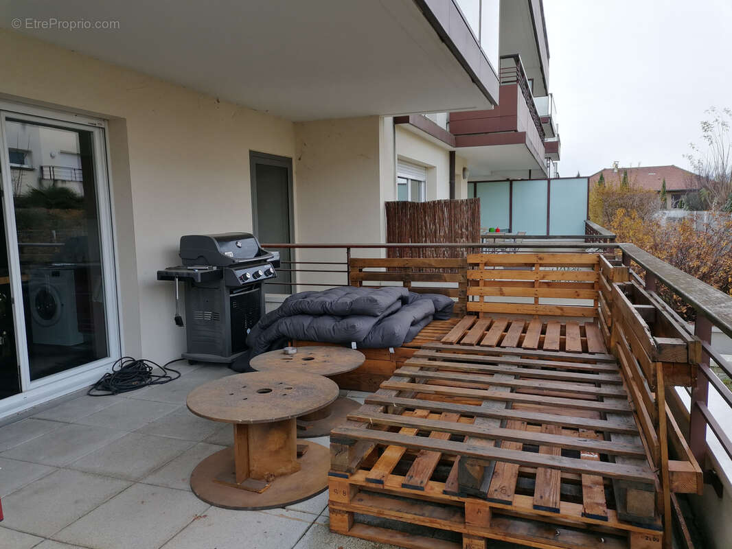 Appartement à CHASSIEU