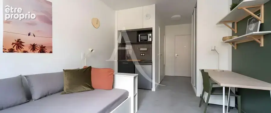 Appartement Metz 1 pièce(s) - photo 3