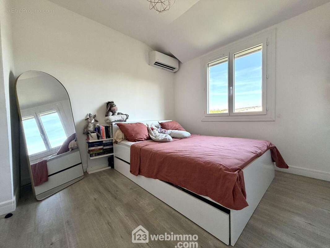 Chambre n°2 - Maison à BIGUGLIA