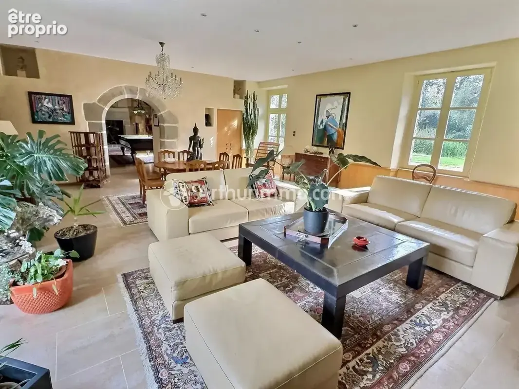 Entre Rennes & Dinan, Manoir rénové à vendre - photo 4