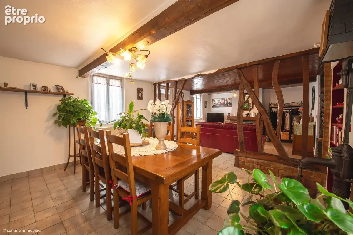 Maison 96 m² à La Chaussee-Tirancourt  - photo 3