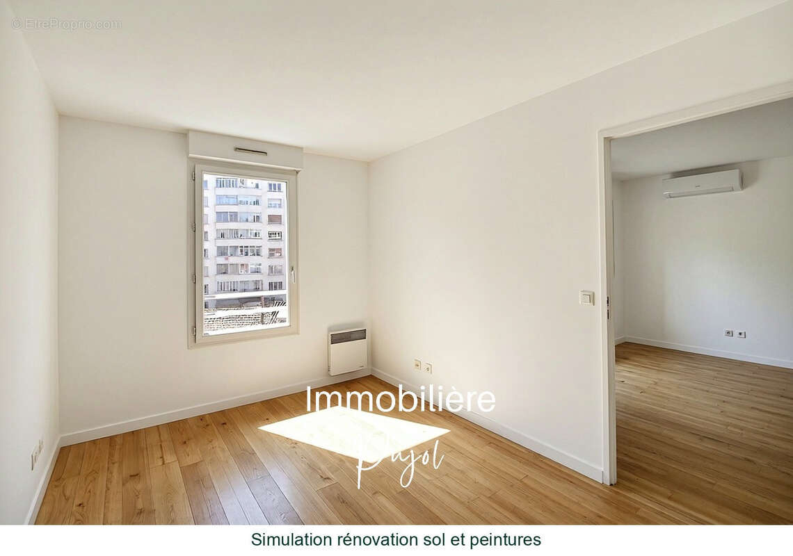 Appartement à MARSEILLE-6E